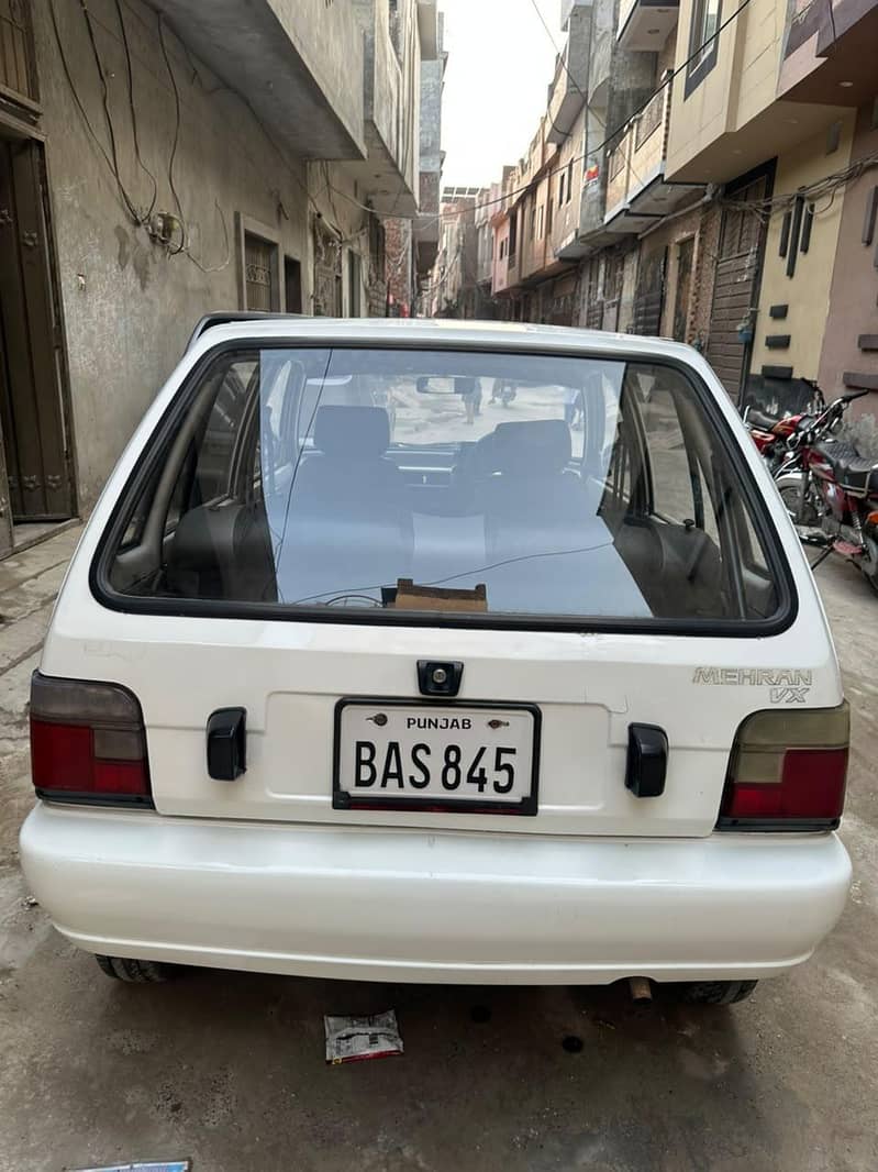 Suzuki Mehran VX 2016 1