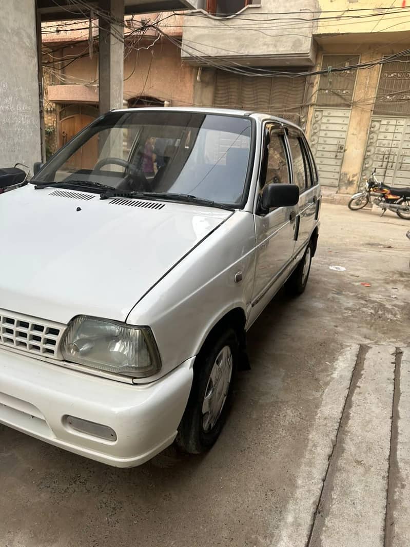 Suzuki Mehran VX 2016 3