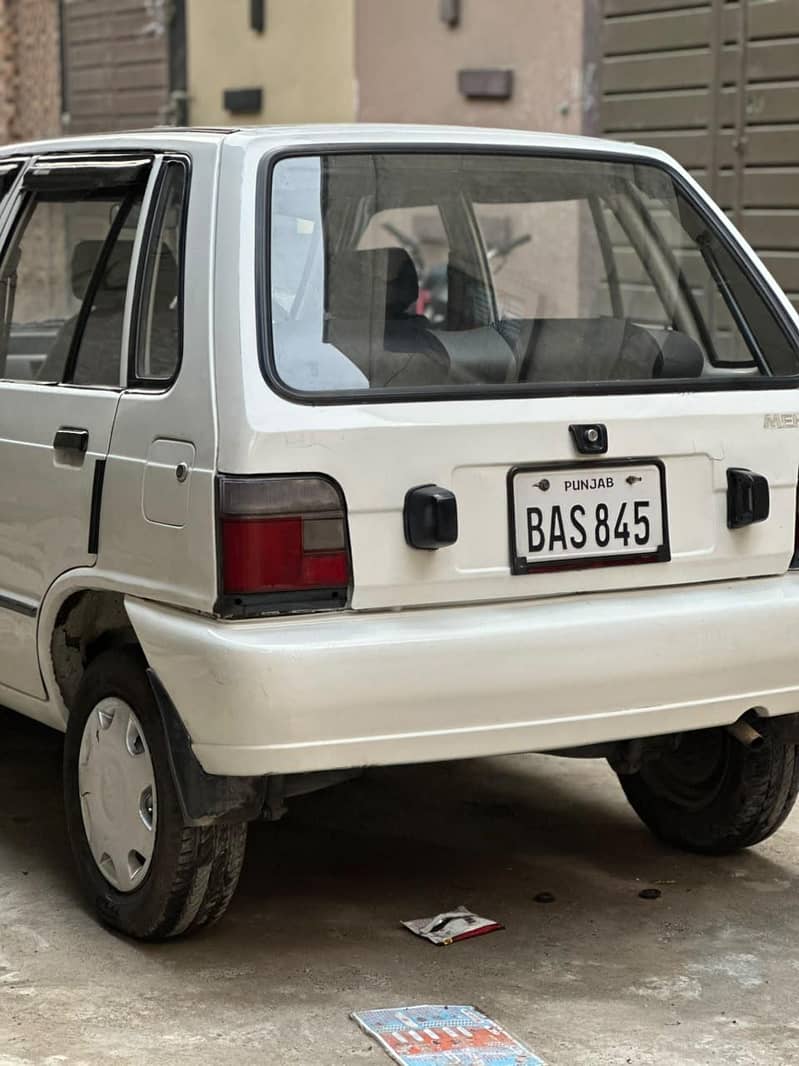 Suzuki Mehran VX 2016 4