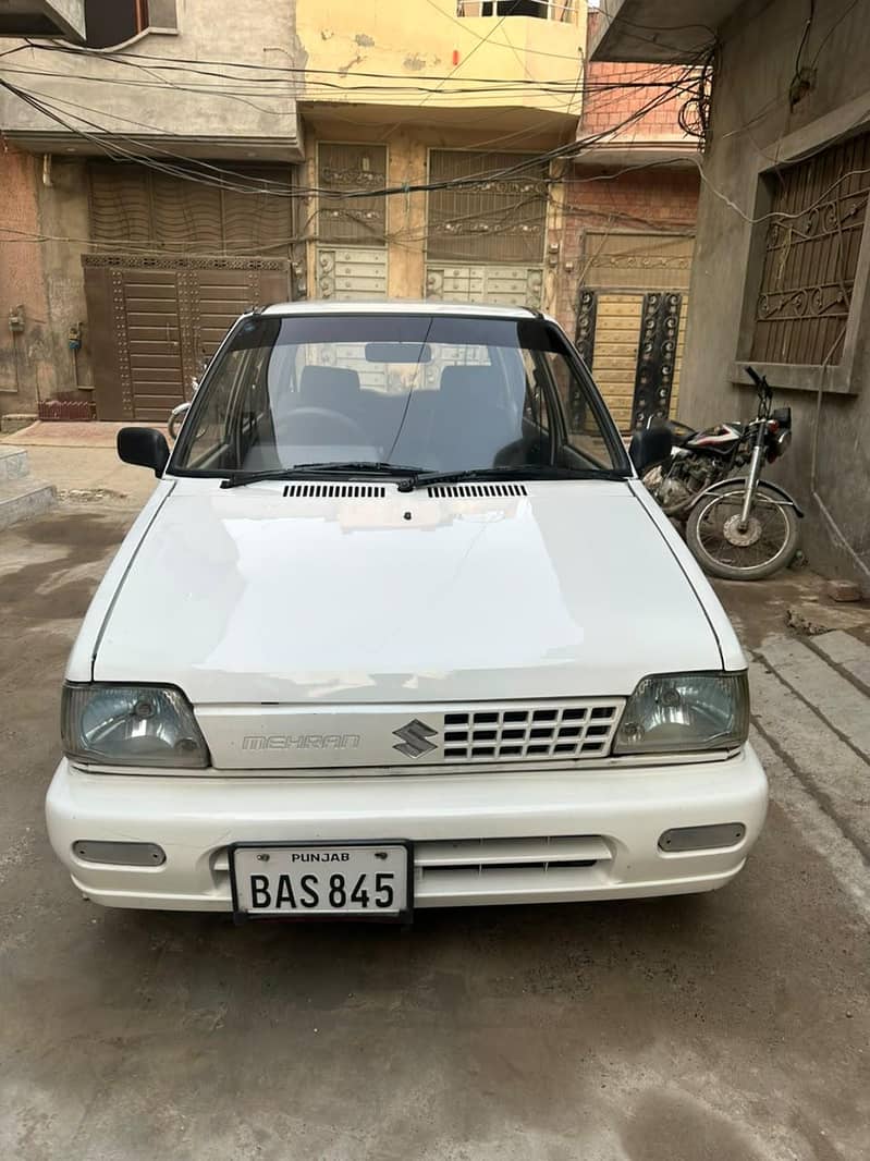 Suzuki Mehran VX 2016 5
