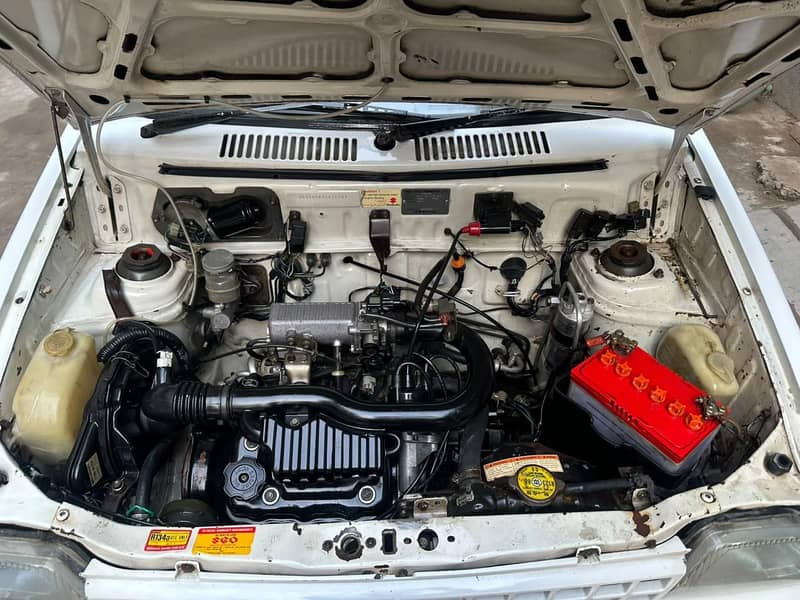 Suzuki Mehran VX 2016 6
