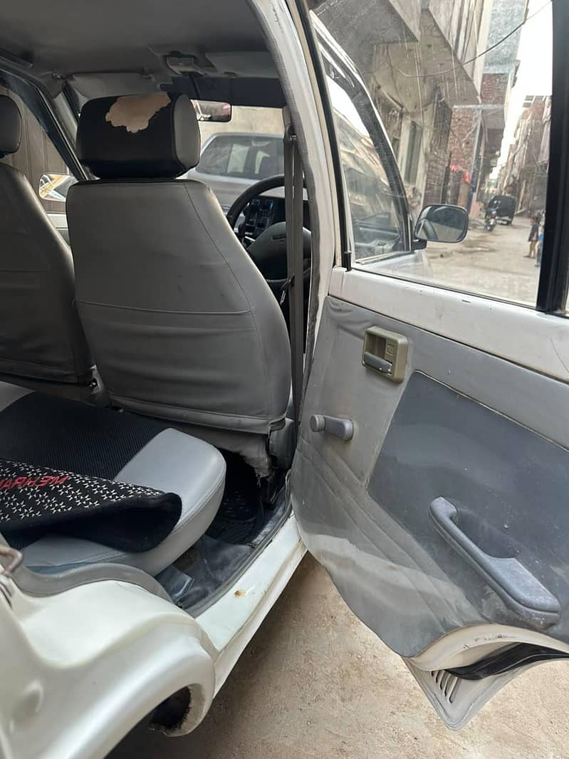 Suzuki Mehran VX 2016 11