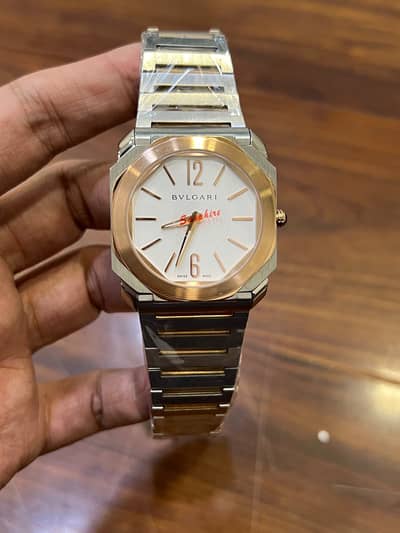Rolex bvlgari pp Patek ap Cartier tank automatic men’s watch