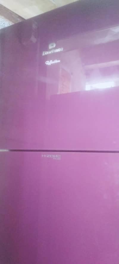full size fridge Glass door