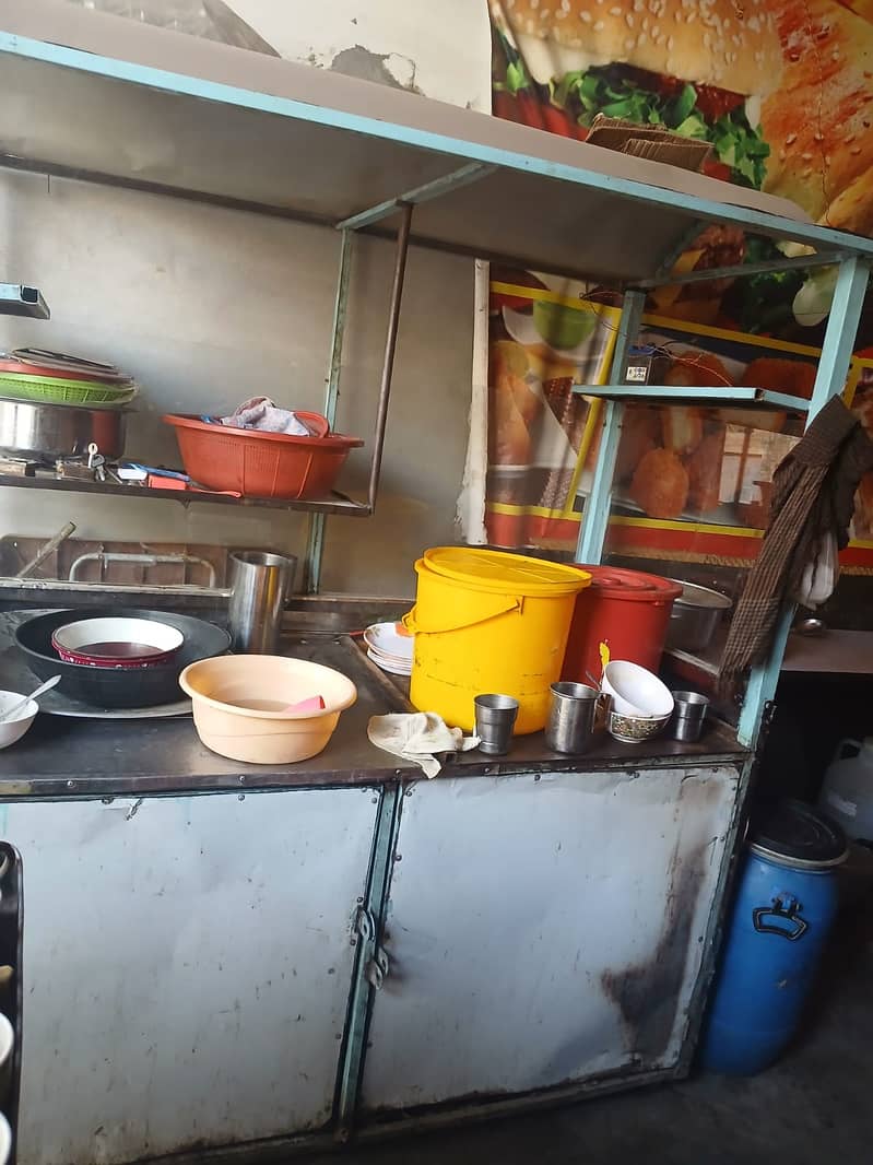  چلتا ہوا BURGER POINT / RESTAURANT برائے فروخت  2