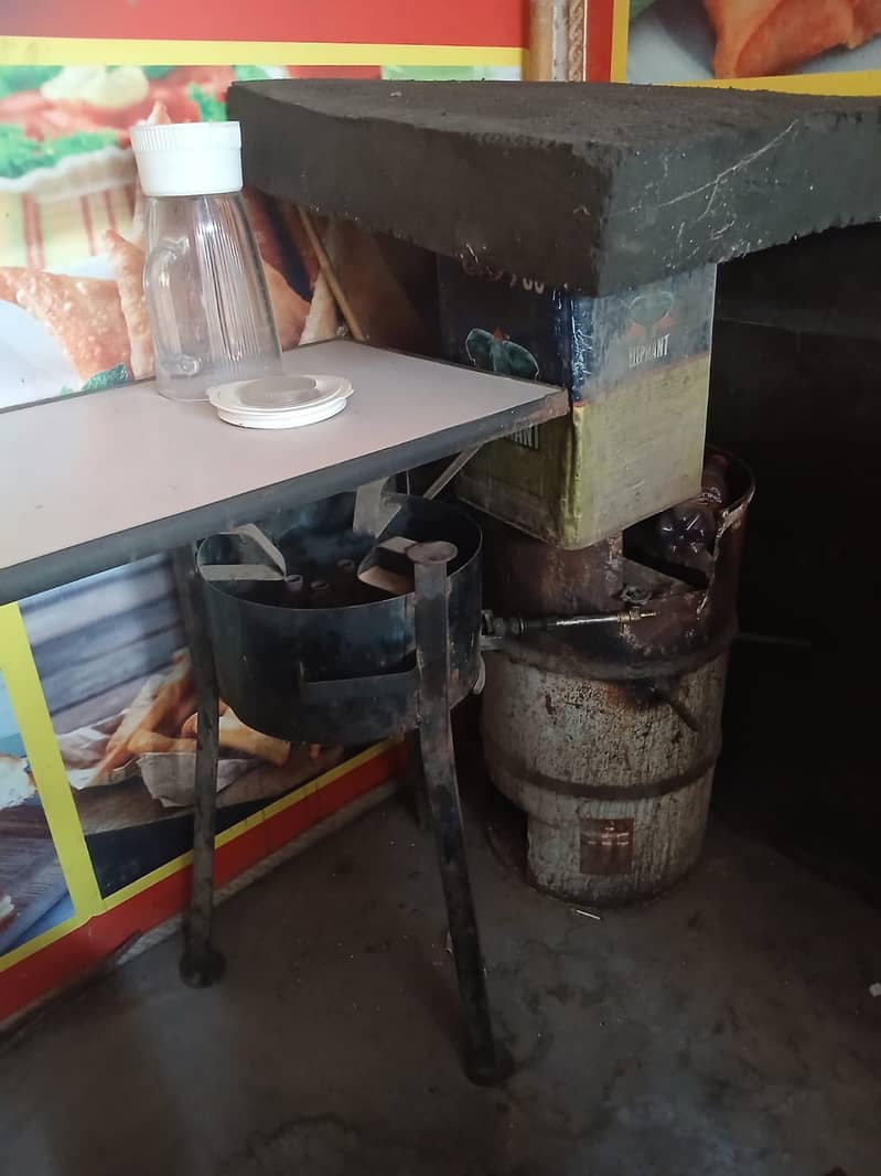  چلتا ہوا BURGER POINT / RESTAURANT برائے فروخت  5