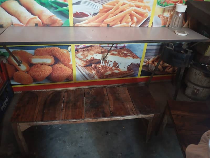  چلتا ہوا BURGER POINT / RESTAURANT برائے فروخت  6