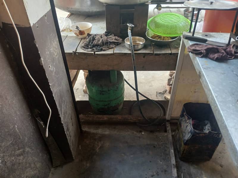  چلتا ہوا BURGER POINT / RESTAURANT برائے فروخت  7