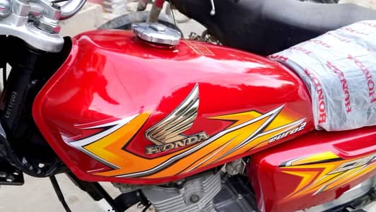 honda CG 125
