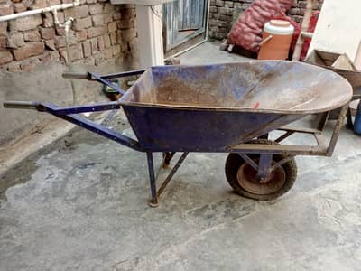 wheel barrow