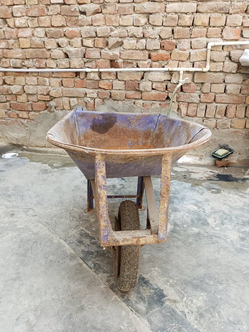 wheel barrow 1