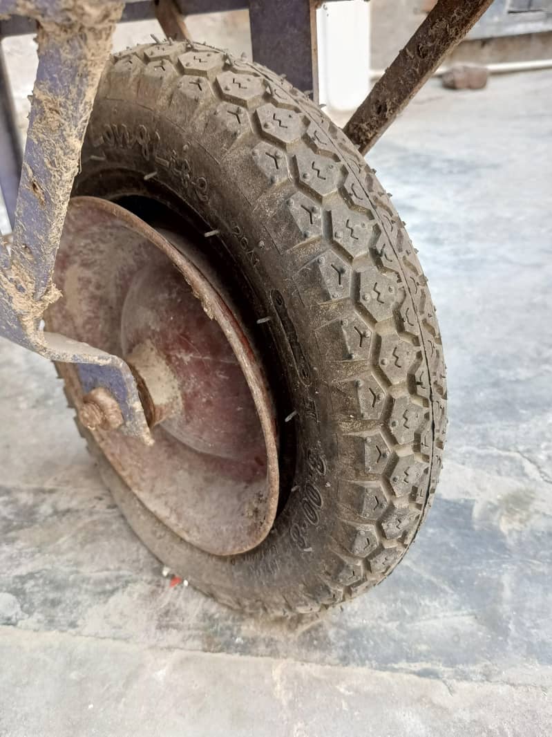 wheel barrow 2