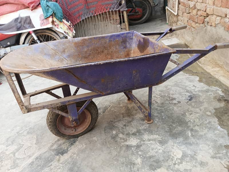 wheel barrow 3