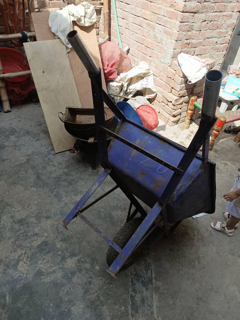wheel barrow 4