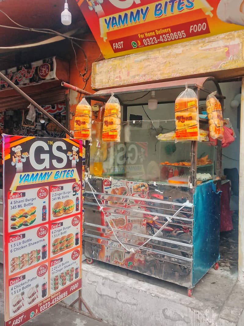 shwarma counter 1