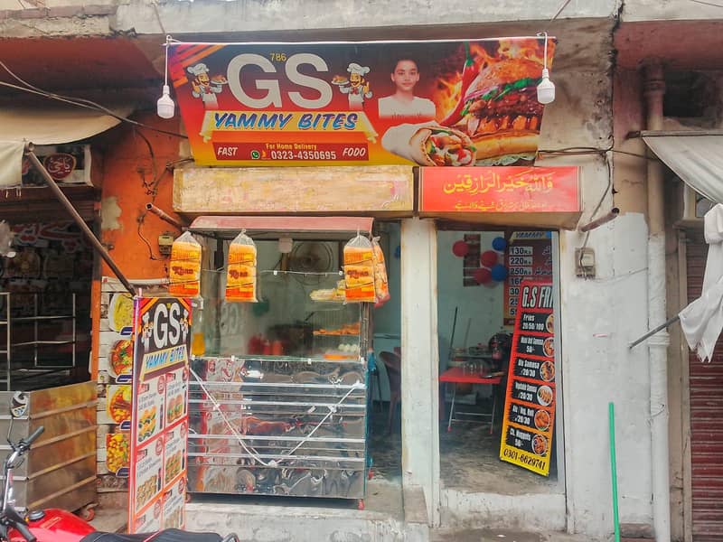 shwarma counter 2