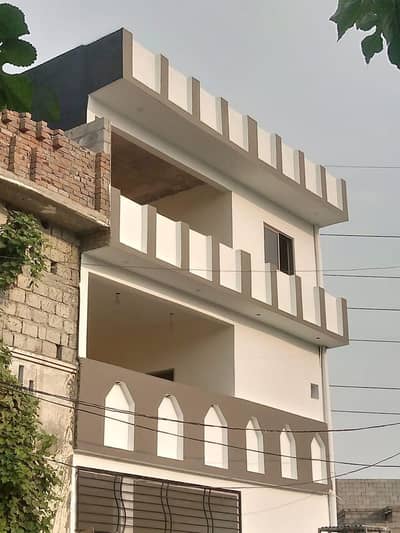 Triple Story Brand New 5 Marla house house for Sale in Johd