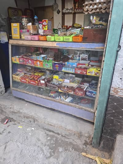 General Store Display Counter