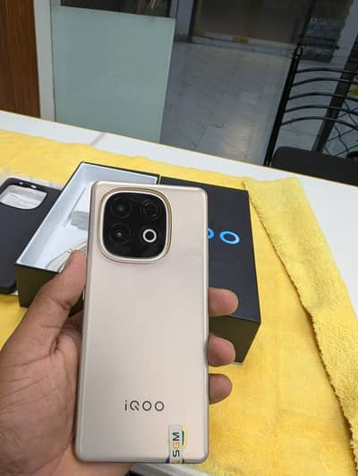 Vivo iQOO Z10 TURBO PLUS (NON PTA ) (NON ACTIVE)