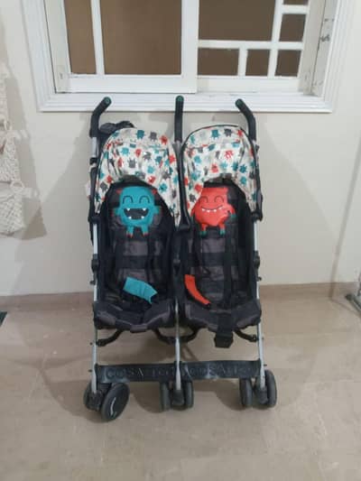 Twin Stroller Cosatto Brand (U. S)