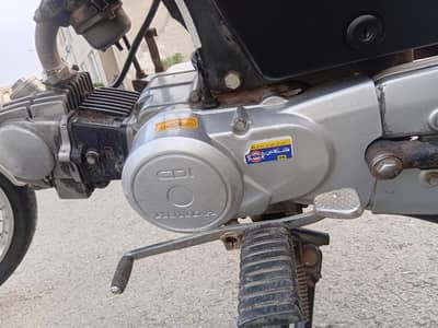 2021/22 Honda 70cc bike available for sale in good condition