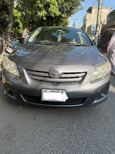 Toyota Corolla GLI  1.3 2011