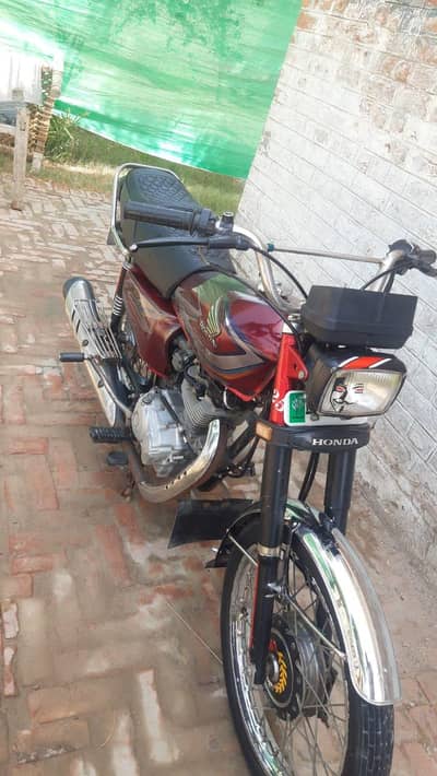 Cg 125 for sale all documents okay