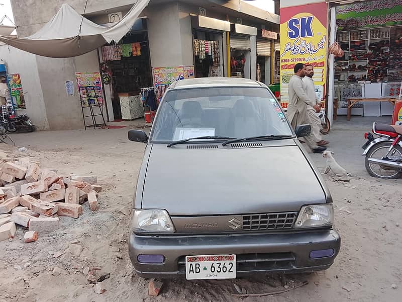 Suzuki mehran 7