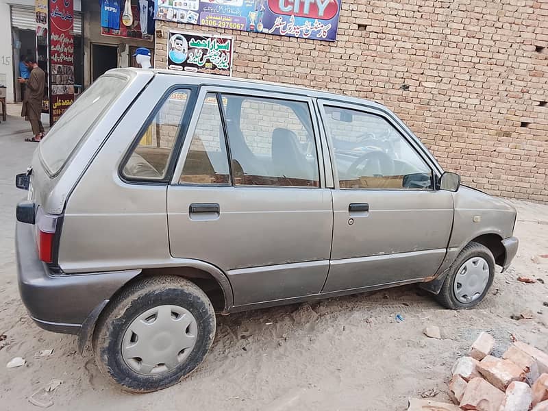 Suzuki mehran 11