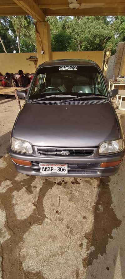Daihatsu Cuore 2012
