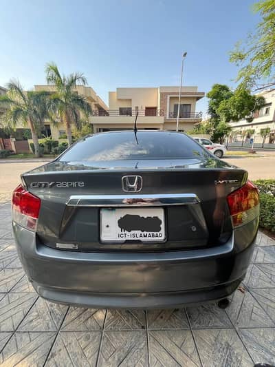 Honda City IVTEC 2012 aspire