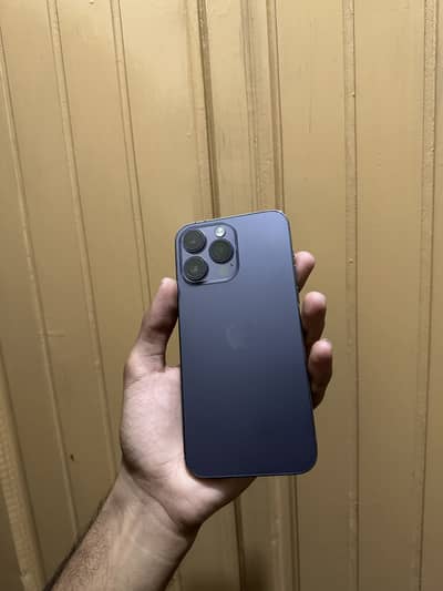 iPhone 14 Pro Max factory