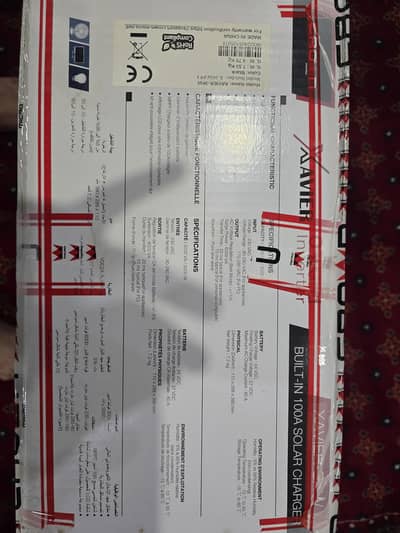 Brand New box pack inverter Crown Xavir 3 kw