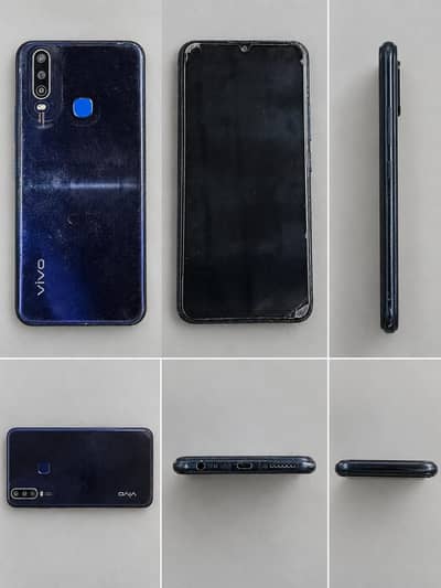 Vivo Y19 4/64GB PTA Approved | Charger | Dual SIM + Memory Card