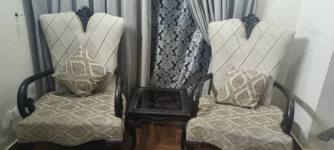 Chinioti Chairs with Table set