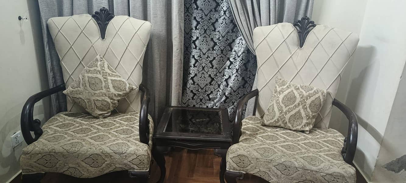 Chinioti Chairs with Table set 0