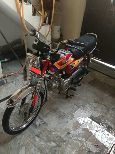 Honda 70 2025 model total genion scratch less bike