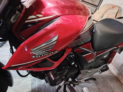 Honda CB 150 f 2023 (0302-5328032)
