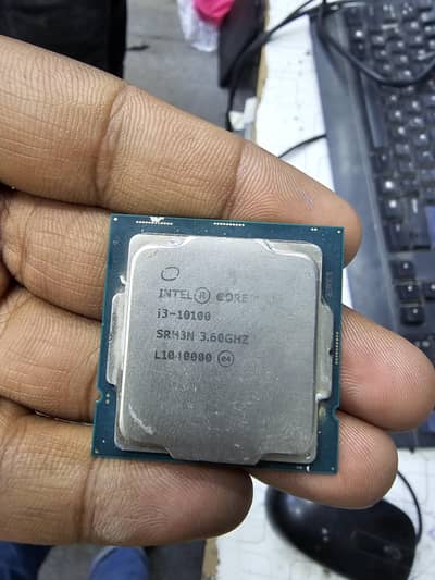 Intel Core i3-10100 10th Gen