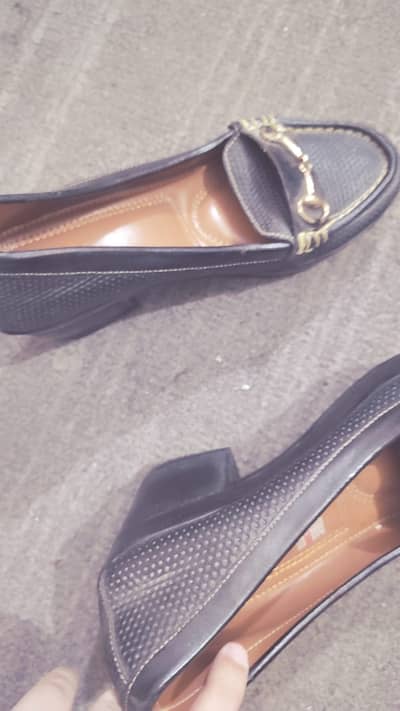 Formal Black heels.