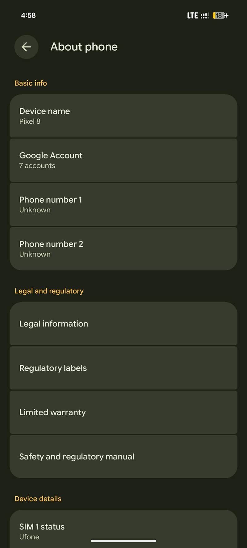 Google Pixel 8 3