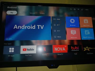 26" Samsung Android version 12