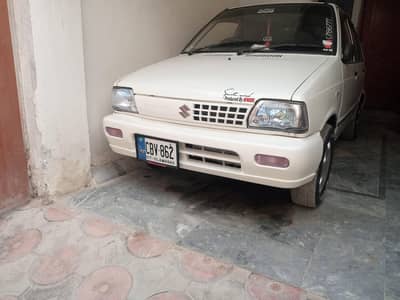 Suzuki Mehran VXR 2014 Euro II