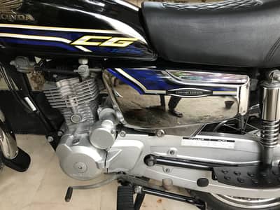 Honda cg 125 special edition