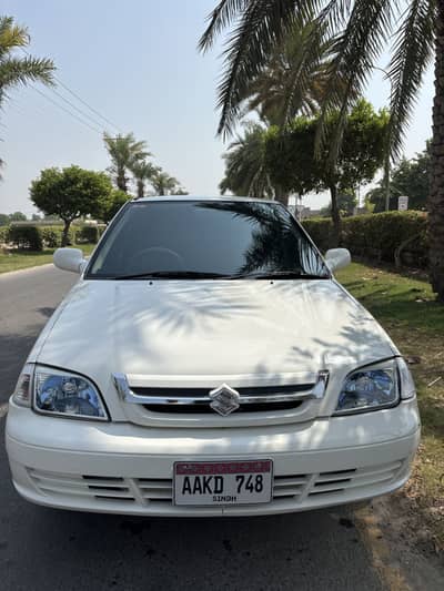 Suzuki Cultus VXL 2016 Limited edition