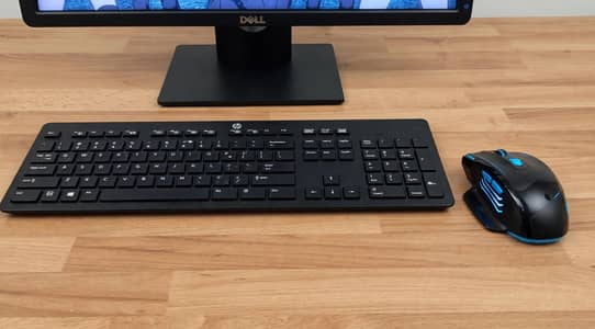 i5 9gen  full setup 8gb ram 256ssd  22inch dell monitor keyboard mouse