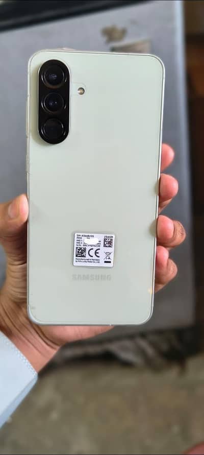 Samsung Mobile A56 8/256 PTA warranty 2 month
