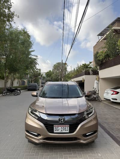 Honda Vezel 2016 Z Sensing New Meter Original Condition