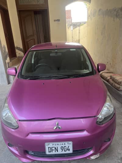 Mitsubishi Mirage 2017