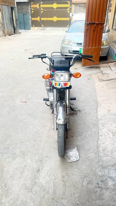 Honda 125 2018 Model Total Genuine